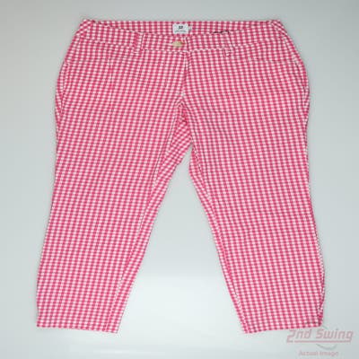 New Womens Daily Sports Pants 4 x27 Pink MSRP $154