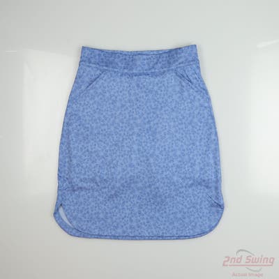 New Womens Peter Millar Skort Large L Blue MSRP $133