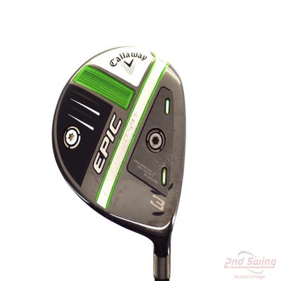 Callaway EPIC Max Fairway Wood 3 Wood 3W Project X HZRDUS Smoke iM10 60 Graphite Regular Right Handed 43.25in