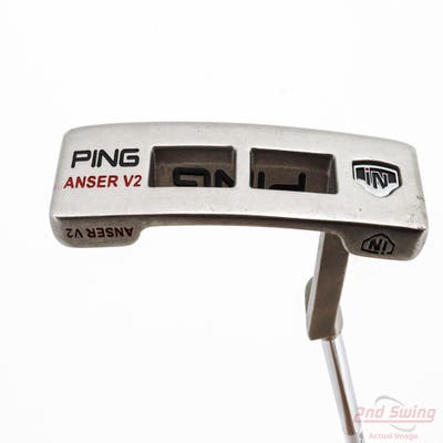 Ping iN Anser V2 Putter Steel Right Handed Green Dot 34.5in