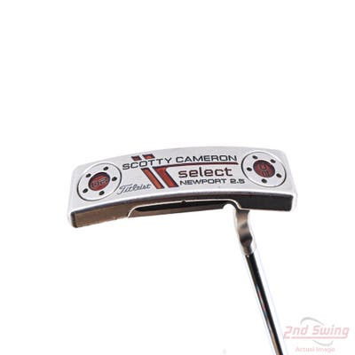 Titleist Scotty Cameron Special Select Newport 2.5 Putter Steel Right Handed 33.0in