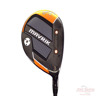 Callaway Mavrik Fairway Wood 3 Wood 3W 15° Project X EvenFlow Riptide 60 Graphite Regular Right Handed 43.25in