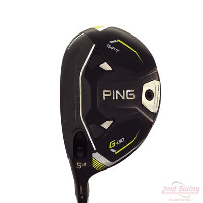 Ping G430 SFT Fairway Wood 5 Wood 5W 19° ALTA CB 65 Black Graphite Regular Left Handed 43.0in