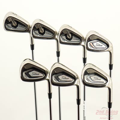 Titleist T300 Iron Set 5-PW AW True Temper AMT Red R300 Steel Regular Right Handed +1/2"