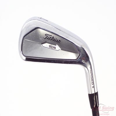 Titleist 2023 U 505 Utility Utility Iron 4 Utility Project X HZRDUS Black Gen4 80HY Graphite Stiff Right Handed 39.0in