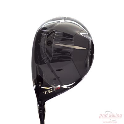 Mint Titleist TSR4 Driver 9° Mitsubishi Tensei 1K Black 65 Graphite Stiff Left Handed 45.75in