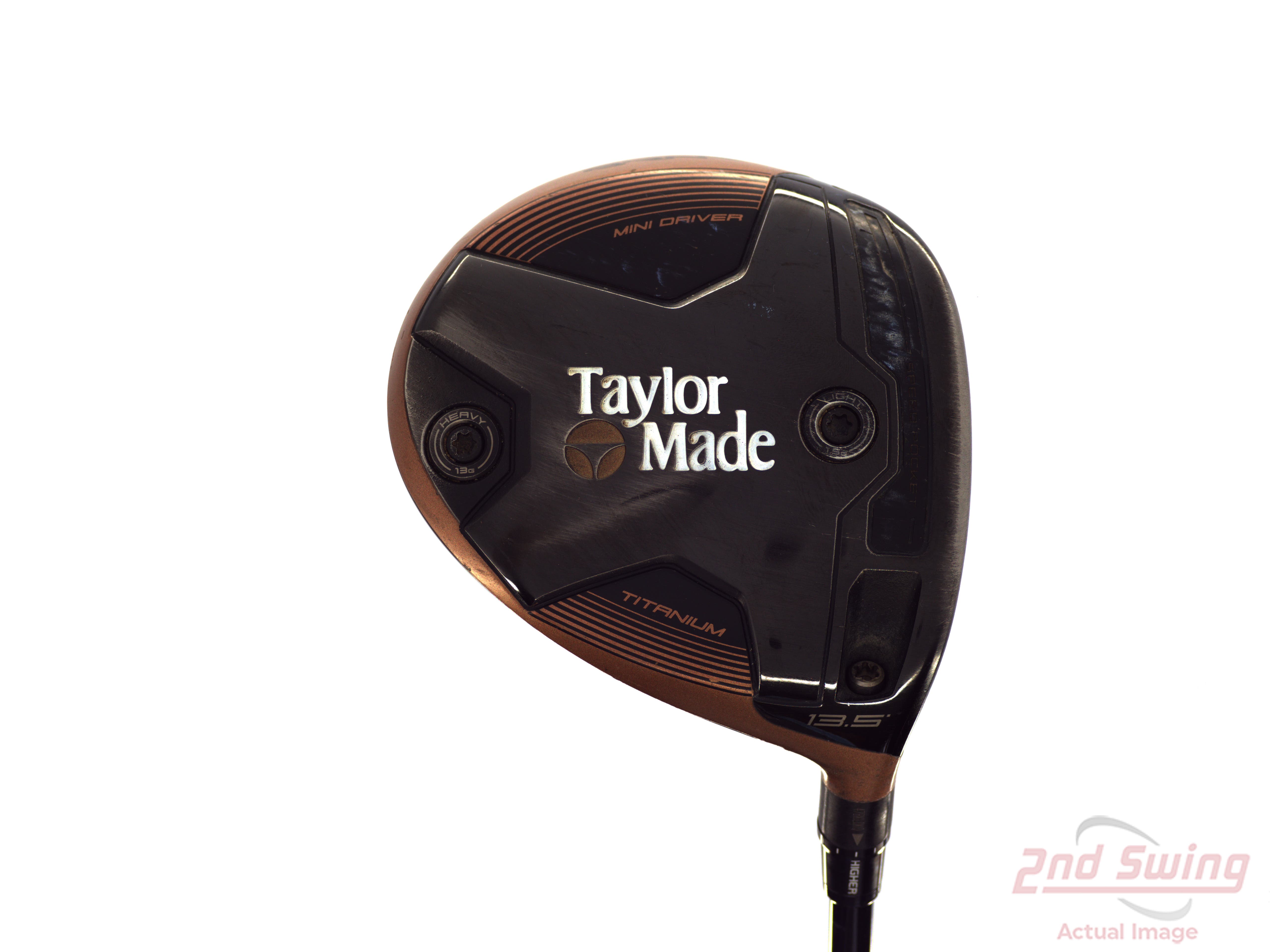 TaylorMade BRNR Copper Mini Driver | 2nd Swing Golf