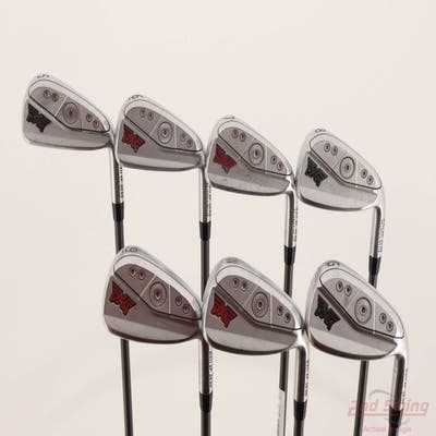 PXG 0311 XP GEN6 Iron Set 5-PW GW Aerotech SteelFiber i110 Private Reserve Graphite Stiff Right Handed -1/2"