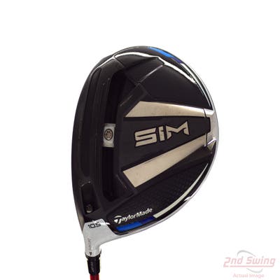TaylorMade SIM Driver 10.5° Fujikura Ventus Red 5 Graphite Regular Left Handed 46.25in