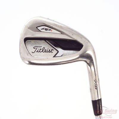 Titleist 718 AP1 Single Iron Pitching Wedge PW True Temper AMT Red R300 Steel Regular Right Handed 36.0in