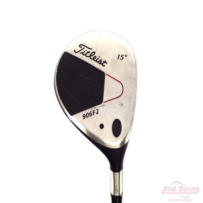 Titleist PT 906F2 Fairway Wood 3 Wood 3W 15° Aldila NV Green 75 Graphite Stiff Right Handed 43.5in