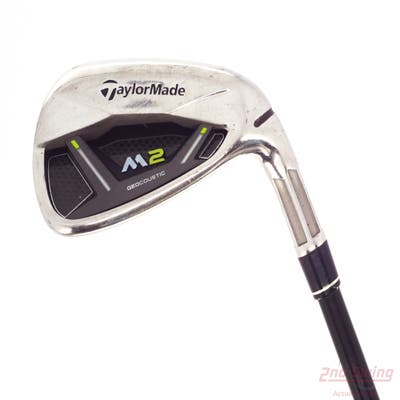 TaylorMade 2019 M2 Single Iron Pitching Wedge PW Mitsubishi Kuro Kage Silver 60 IR Graphite Senior Right Handed 35.5in