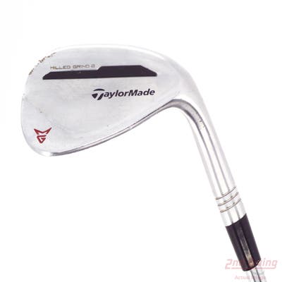TaylorMade Milled Grind 2 Chrome Wedge Sand SW 56° 12 Deg Bounce SB Dynamic Gold S200 Steel Stiff Right Handed 35.5in