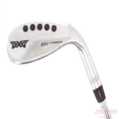 PXG 0311 Forged Chrome Wedge Lob LW 60° 9 Deg Bounce True Temper Elevate Tour VSS Pro Steel Stiff Right Handed 36.0in