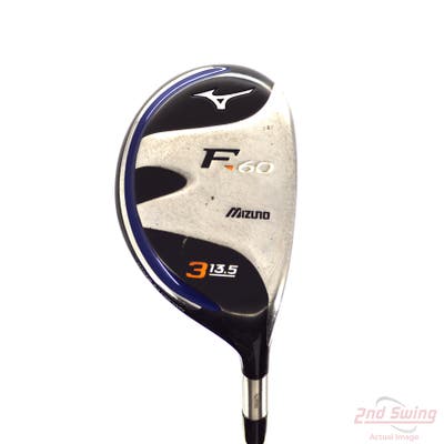 Mizuno F-60 Fairway Wood 3 Wood 3W 13.5° Mizuno Exsar FS3 Graphite Stiff Right Handed 43.5in