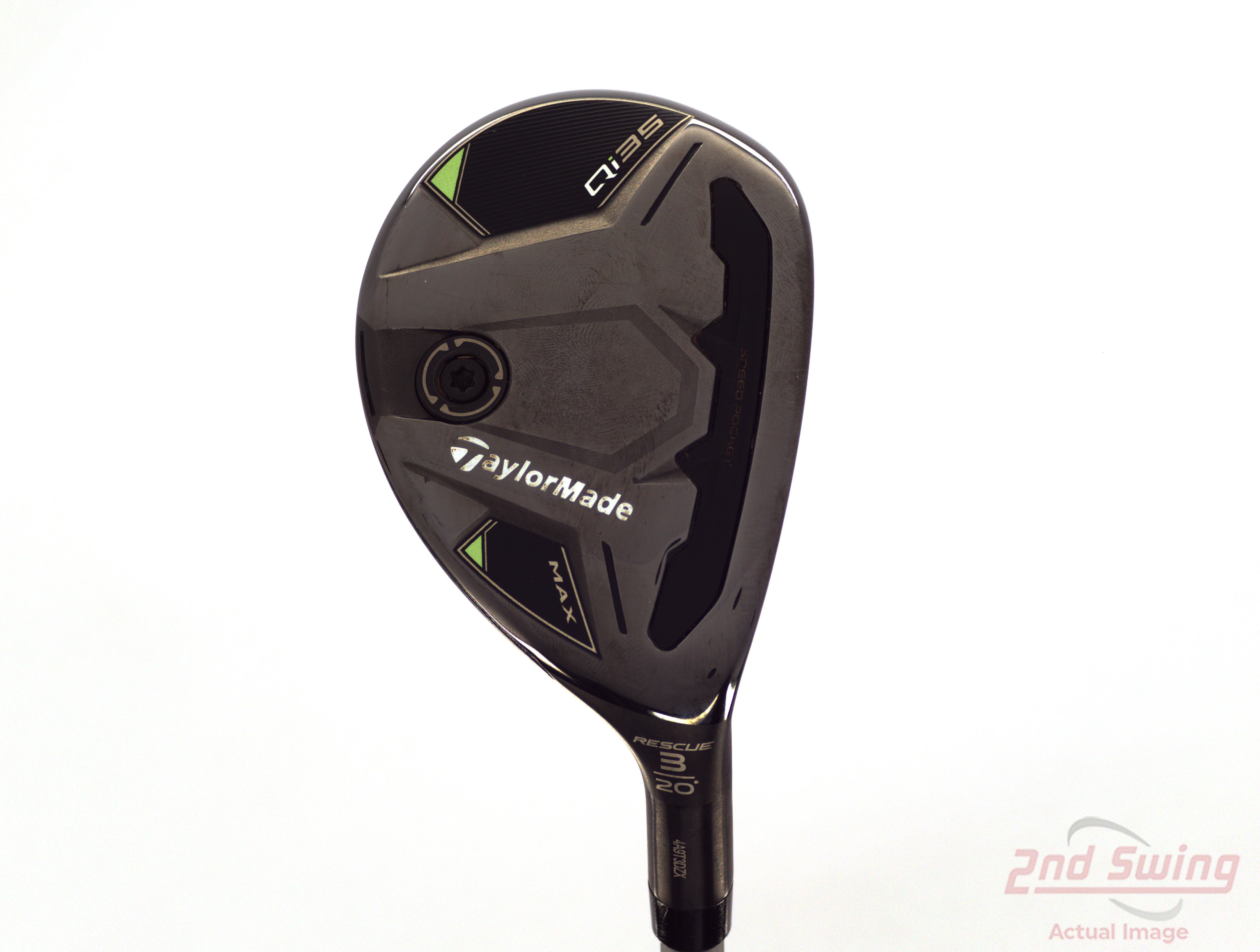 TaylorMade Qi35 MAX Rescue Hybrid | 2nd Swing Golf