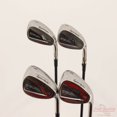 TaylorMade Stealth HD Iron Set 7-PW Fujikura Vista Pro 60 Graphite Stiff Right Handed +1/4"