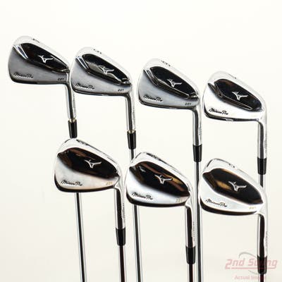 Mizuno Pro 221 Iron Set 4-PW Stock Steel Shaft Steel Regular Right Handed STD