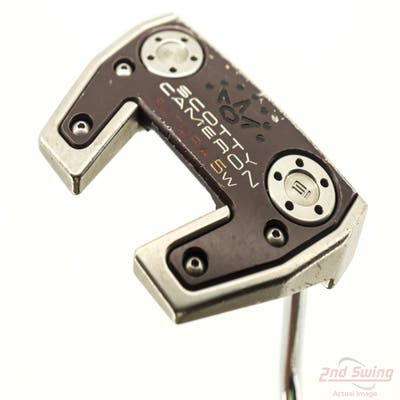 Titleist Scotty Cameron Futura 5W Putter Steel Right Handed 34.0in