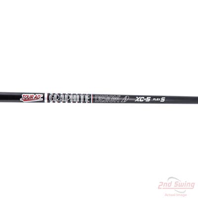 Used W/ TaylorMade RH Adapter Graphite Design Tour AD XC Driver Shaft Stiff 47.0in
