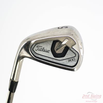 Titleist T300 Single Iron 5 Iron UST Mamiya Recoil 80 F4 Graphite Stiff Left Handed 38.0in