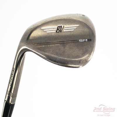 Titleist Vokey SM9 Brushed Steel Wedge Lob LW 58° 14 Deg Bounce K Grind Nippon NS Pro Zelos 7 Steel Regular Left Handed 35.0in