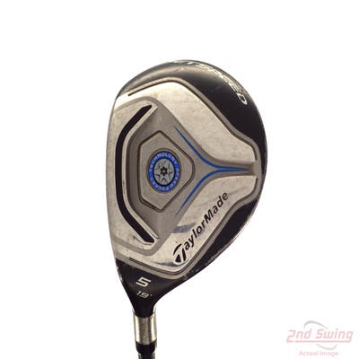 TaylorMade Jetspeed Fairway Wood 5 Wood 5W 19° TM Matrix VeloxT 69 Graphite Regular Left Handed 43.5in