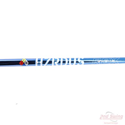 Used W/ PXG RH Adapter Project X HZRDUS Smoke RDX Blue PVD 60 Driver Shaft Stiff 43.0in