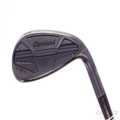 Cleveland CBX 2 Black Satin Wedge Gap GW 52° 11 Deg Bounce True Temper Dynamic Gold 115 Steel Wedge Flex Right Handed 35.75in