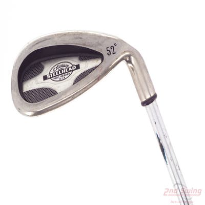 Callaway X-14 Pro Series Wedge Gap GW 52° Callaway Stock Steel Steel Stiff Right Handed 35.5in