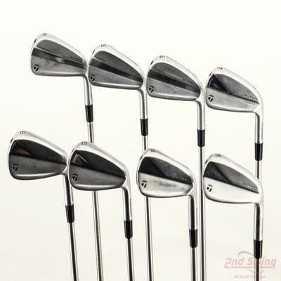 TaylorMade Taylormade P770/ P790 combo set Iron Set 4-PW AW FST KBS Tour C-Taper 120 Steel Stiff Right Handed STD