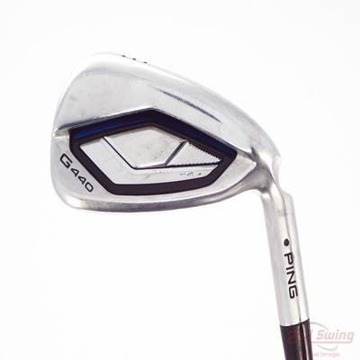 Ping G440 Single Iron 8 Iron Alta CB Blue Graphite Regular Right Handed Black Dot 36.25in