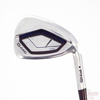 Ping G440 Single Iron 9 Iron Alta CB Blue Graphite Regular Right Handed Black Dot 35.75in