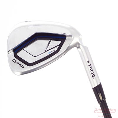 Ping G440 Single Iron Pitching Wedge PW Alta CB Blue Graphite Regular Right Handed Black Dot 35.0in