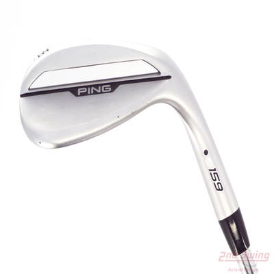 Ping s159 Chrome Wedge Lob LW 58° 8 Deg Bounce H Grind Ping Z-Z115 Steel Wedge Flex Right Handed Black Dot 35.0in