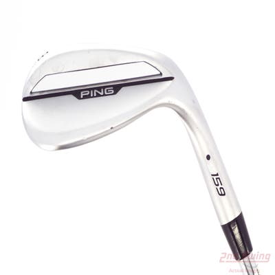 Ping s159 Chrome Wedge Lob LW 58° 10 Deg Bounce S Grind Ping Z-Z115 Steel Wedge Flex Right Handed Black Dot 35.0in