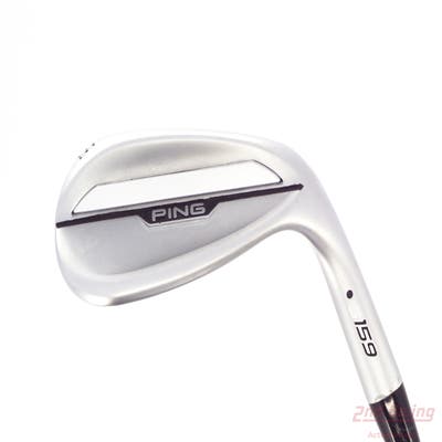 Ping s159 Chrome Wedge Lob LW 58° 14 Deg Bounce W Grind Ping Z-Z115 Steel Wedge Flex Right Handed Black Dot 35.0in