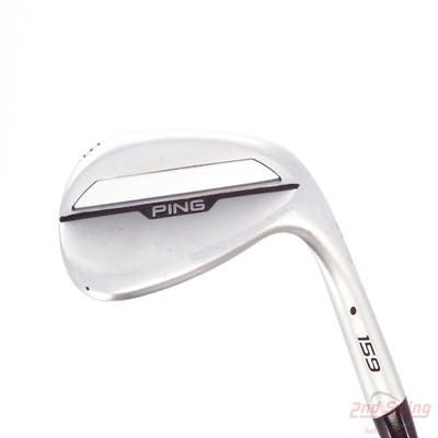 Ping s159 Chrome Wedge Lob LW 58° 10 Deg Bounce S Grind Ping Z-Z115 Steel Wedge Flex Right Handed Black Dot 35.0in