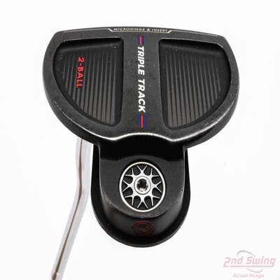 Odyssey Triple Track 2-Ball Putter Steel Left Handed 35.0in