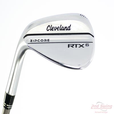Cleveland RTX 6 ZipCore Tour Satin Wedge Gap GW 50° 10 Deg Bounce Mid Aerotech SteelFiber i80 Graphite Regular Left Handed 36.0in