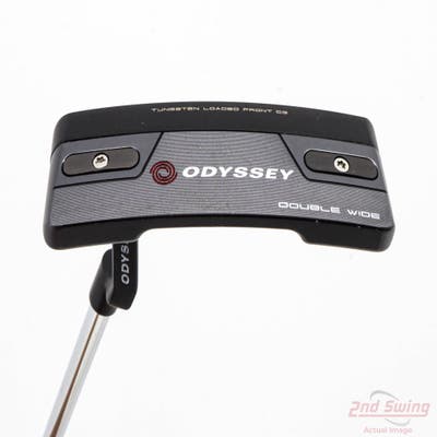 Mint Odyssey Tri-Hot 5K Double Wide Putter Steel Left Handed 36.0in