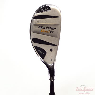 Cobra Baffler Rail H Hybrid 3 Hybrid 19° Cobra Motore Baffler Rail-H Graphite Stiff Right Handed 40.5in