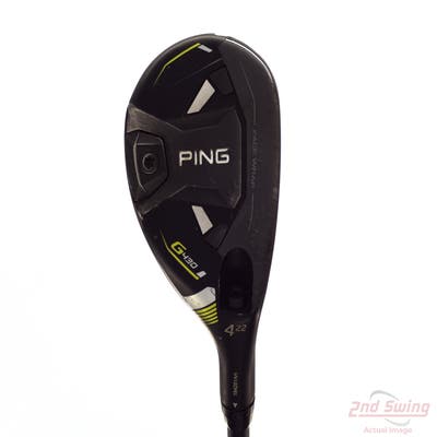 Ping G430 Hybrid 4 Hybrid 22° ALTA CB 70 Black Graphite Senior Right Handed 40.0in