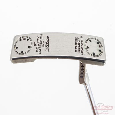 Titleist Scotty Cameron Studio Select Newport 2 Putter Steel Right Handed 34.0in