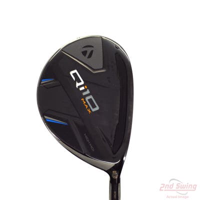 TaylorMade Qi10 MAX Fairway Wood 5 Wood 5W 19° Fujikura Speeder NX TCS 40 Graphite Ladies Right Handed 42.0in