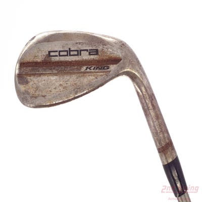 Cobra 2025 King Raw Wedge Lob LW 58° 8 Deg Bounce V Grind Aerotech SteelFiber i70cw Steel Regular Right Handed 35.25in