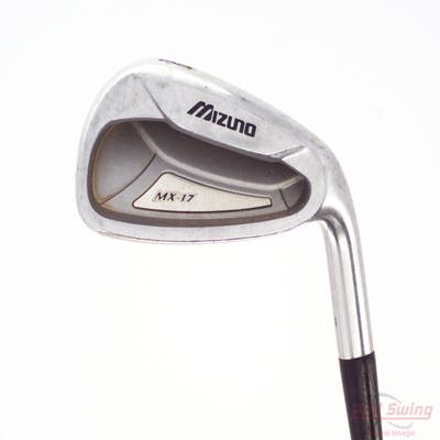 Mizuno MX 17 Single Iron 8 Iron True Temper Dynamic Gold Steel Regular Right Handed 36.5in