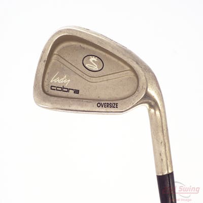 Cobra Lady Cobra Single Iron 6 Iron Stock Graphite Shaft Graphite Ladies Right Handed 37.0in