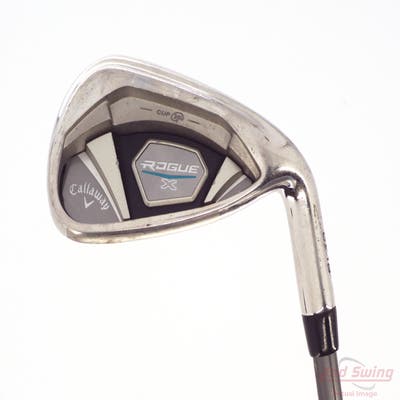 Callaway Rogue X Single Iron 9 Iron Aldila Synergy Blue 60 Graphite Senior Right Handed 36.25in