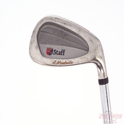 Wilson Staff Robert Mondrella Signature Single Iron 8 Iron Stock Steel Shaft Steel Regular Right Handed 36.5in
